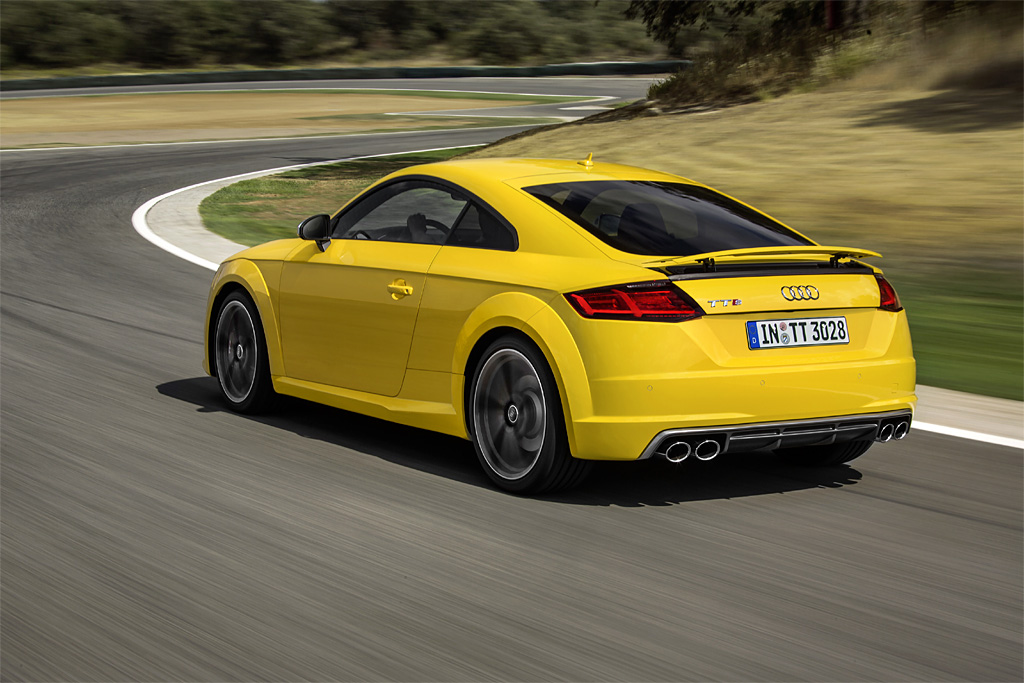 Audi TTS Coupé
(Foto: Audi)